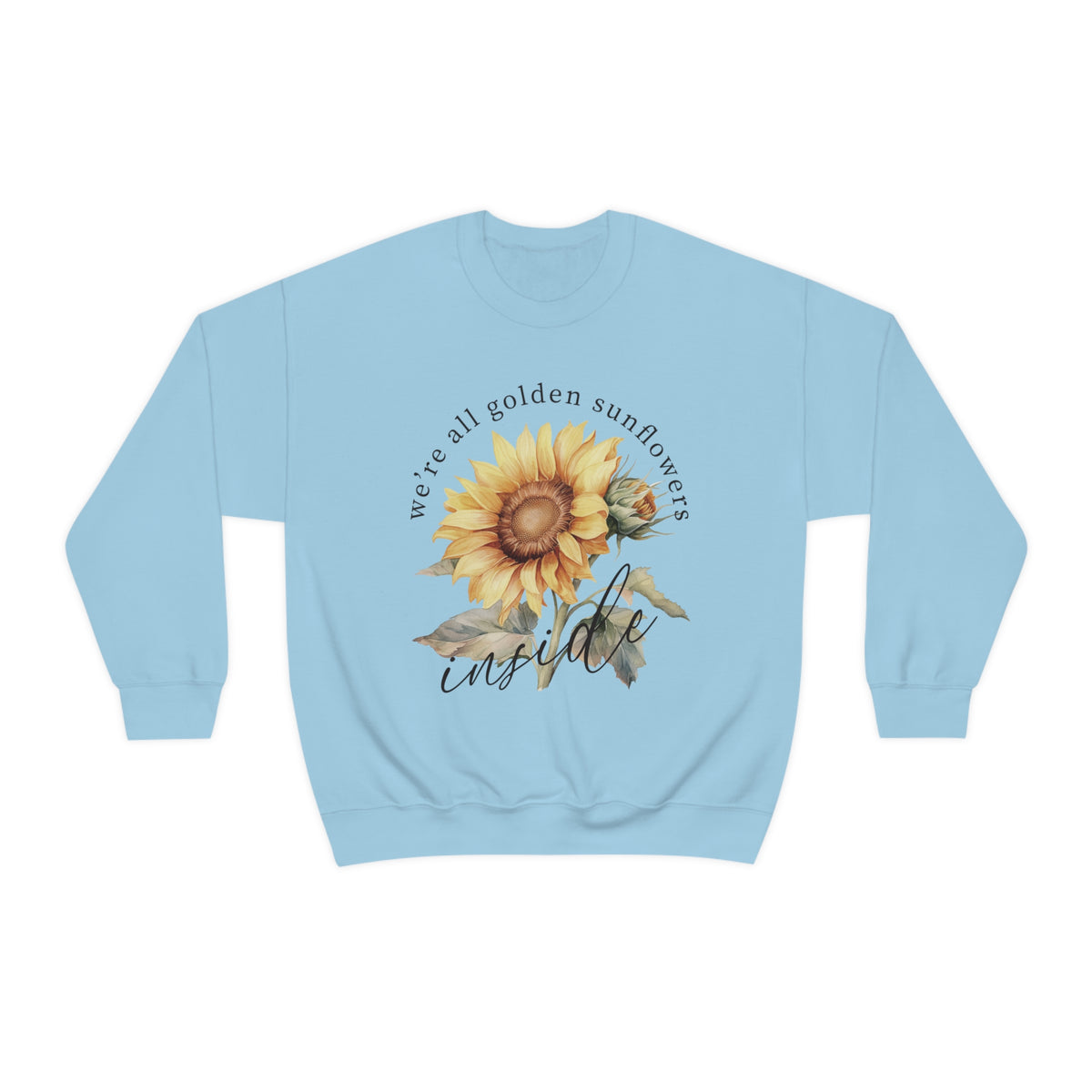 Sunflower crewneck hotsell